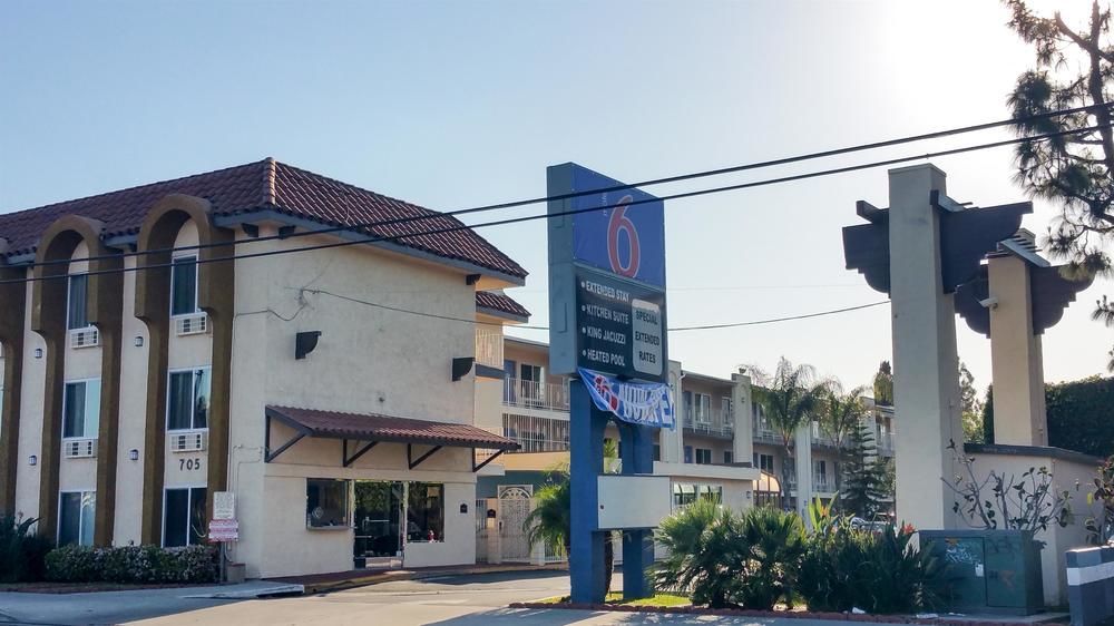 Motel 6-Anaheim, Ca - Buena Park 외부 사진