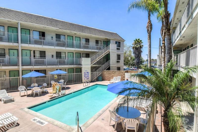 Motel 6-Anaheim, Ca - Buena Park 외부 사진